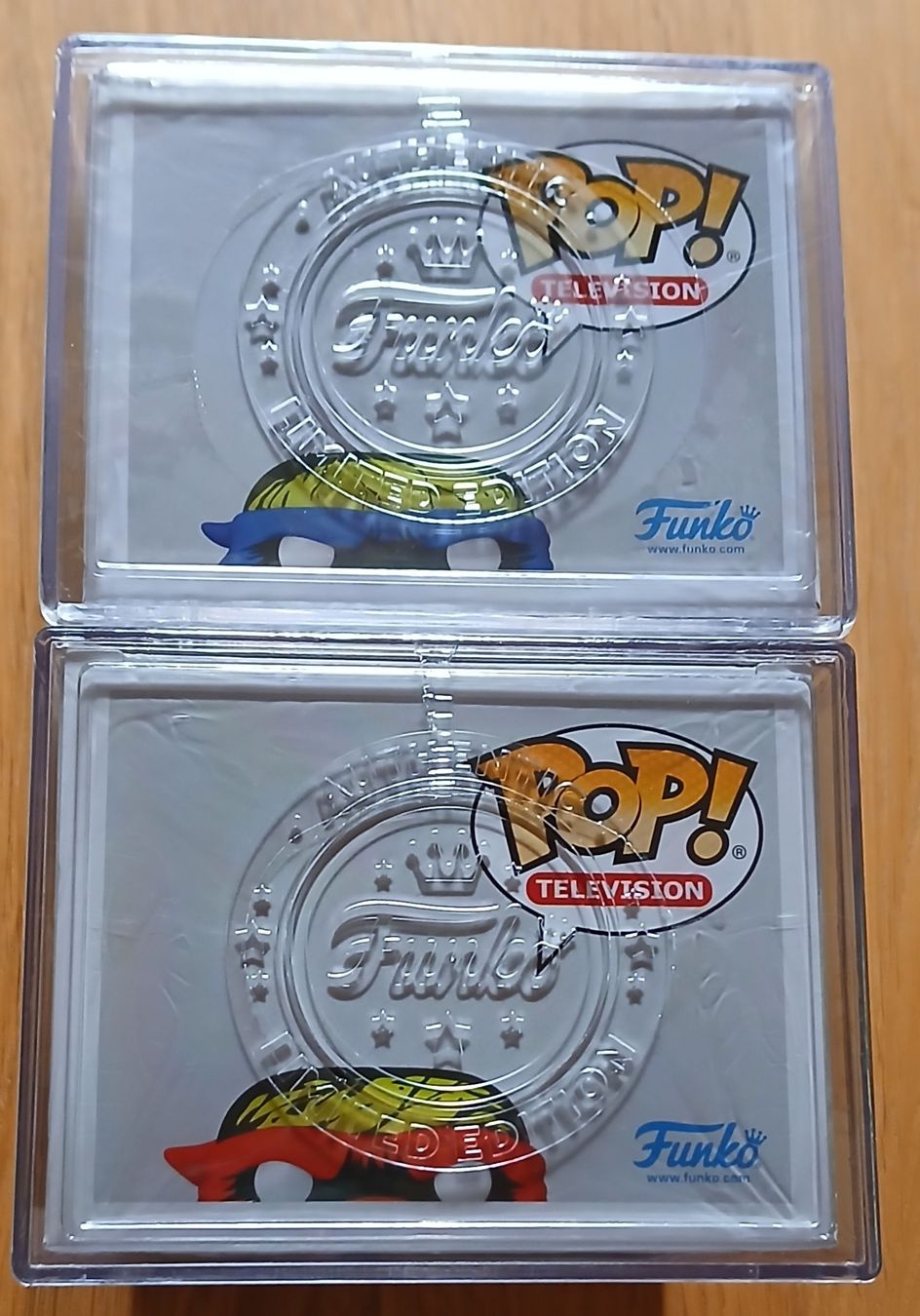 Funko Statuette: Funko Pop Raphaël & Leonardo Édition Royalty – Nuovo e nell'imballaggio originale da Le Sentier venduto da Funko-Pop-1979 6