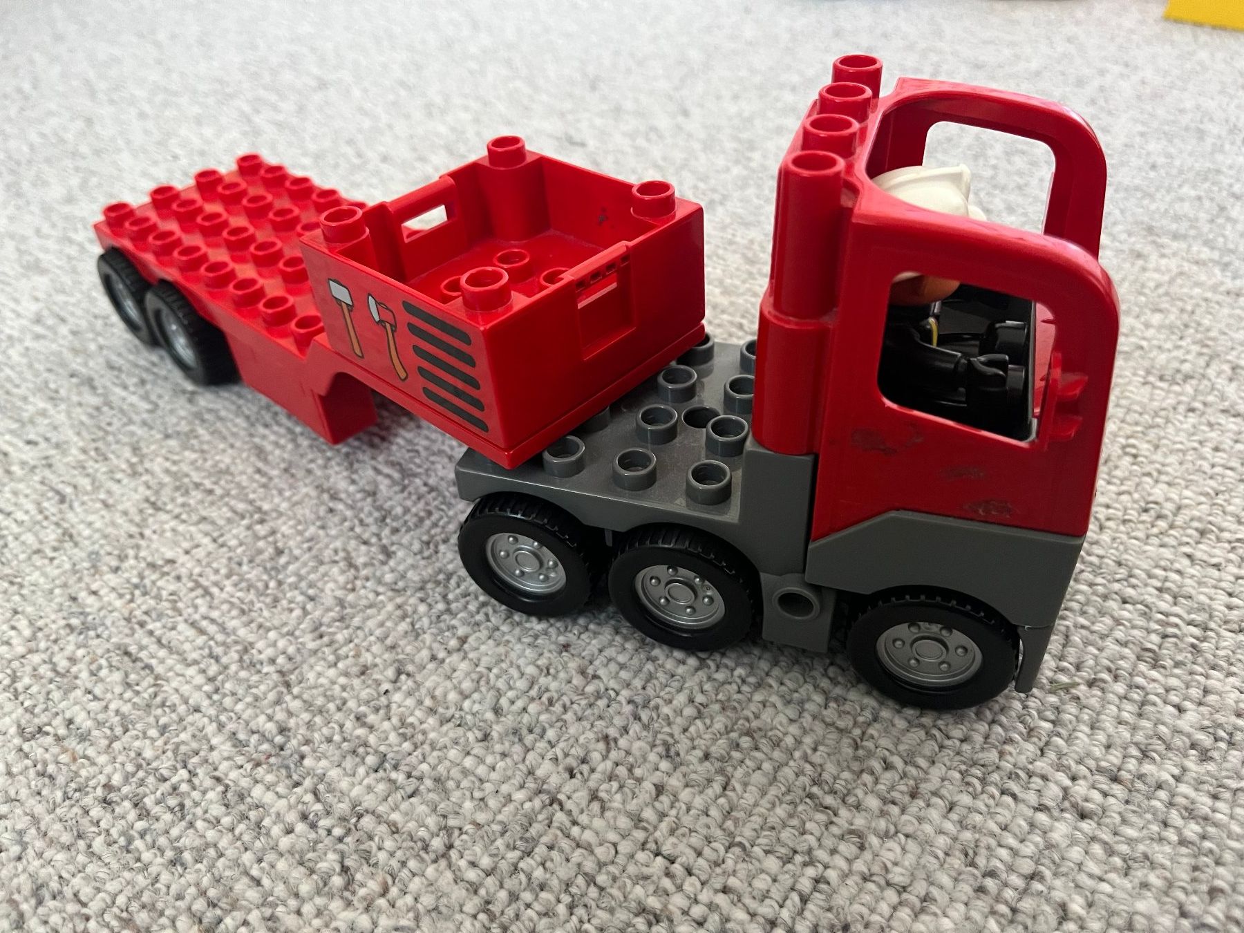 Lego Giocattoli: Lego Duplo Sattelschlepper – Usato da Arbon venduto da vb4all 2