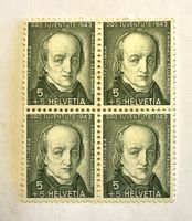 Pro Juventute 1943 - 4er Blocks