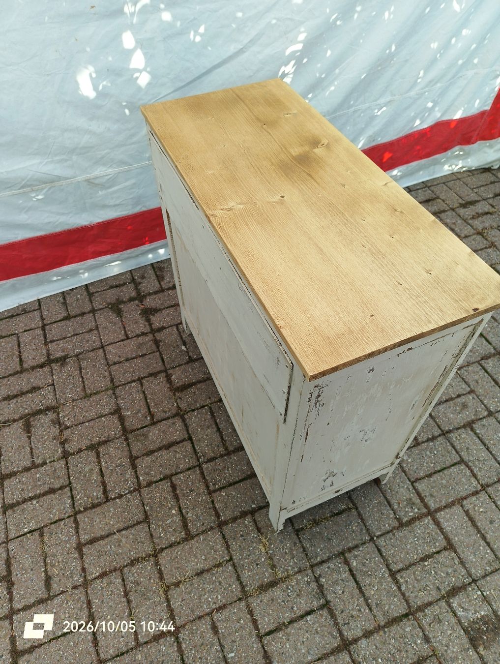 Cassettiere: Commode en bois à 4 tiroirs  – Usato da Veyrier venduto da MJ69BROC 7
