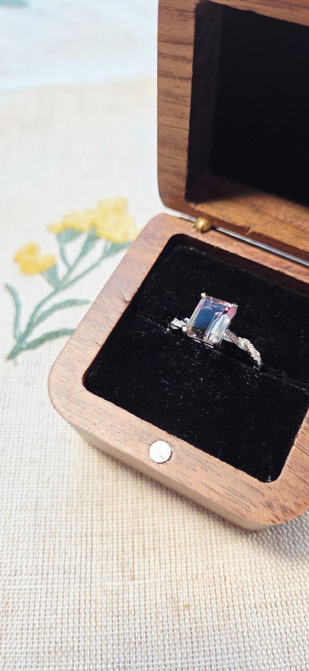 Anelli: NEW - S925 Ametrine Ring (Adjustable) – Nuovo (secondo la descrizione) da Zürich venduto da cin_wcf6 1