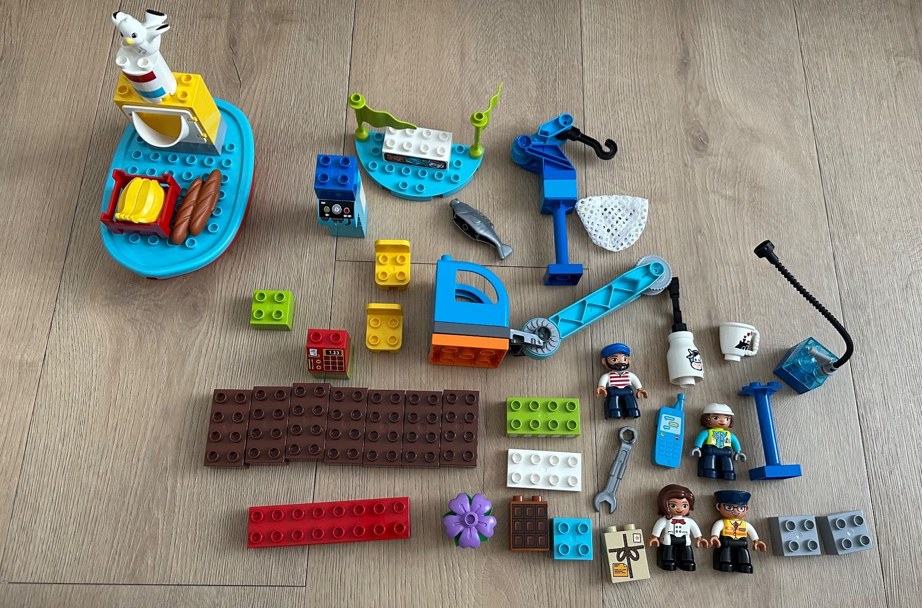 Lego Giocattoli: Lego Duplo Eisenbahn Set – Usato da Braunau venduto da vir_7xst 1