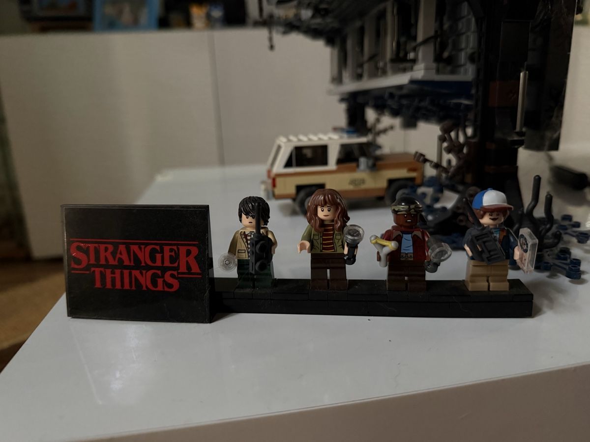 Lego Baukästen: LEGO Stranger Things 75810 Upsidedown, completo, ottimo stat – Gebraucht aus Rancate von Lord_Mickey 2