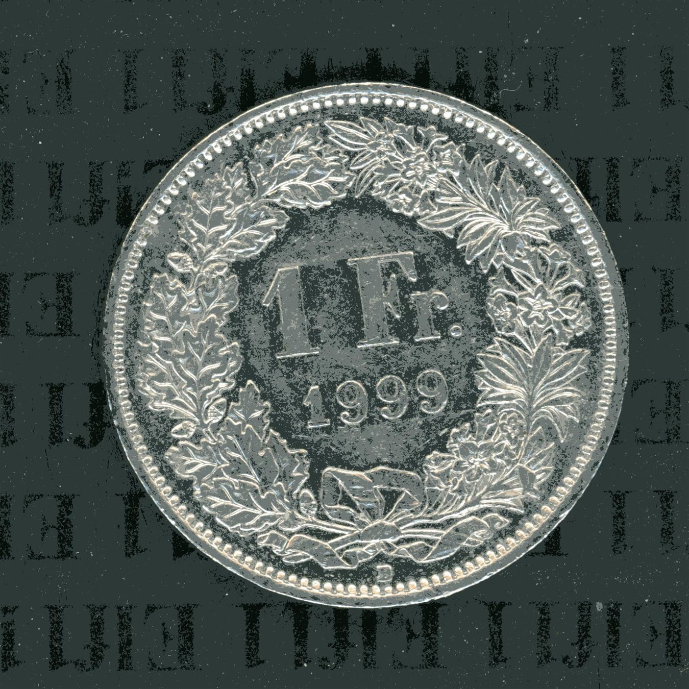 Tutti le monete: CHF___1.00 1999 -vz 1 Franken – Usato da Widnau venduto da Elf11