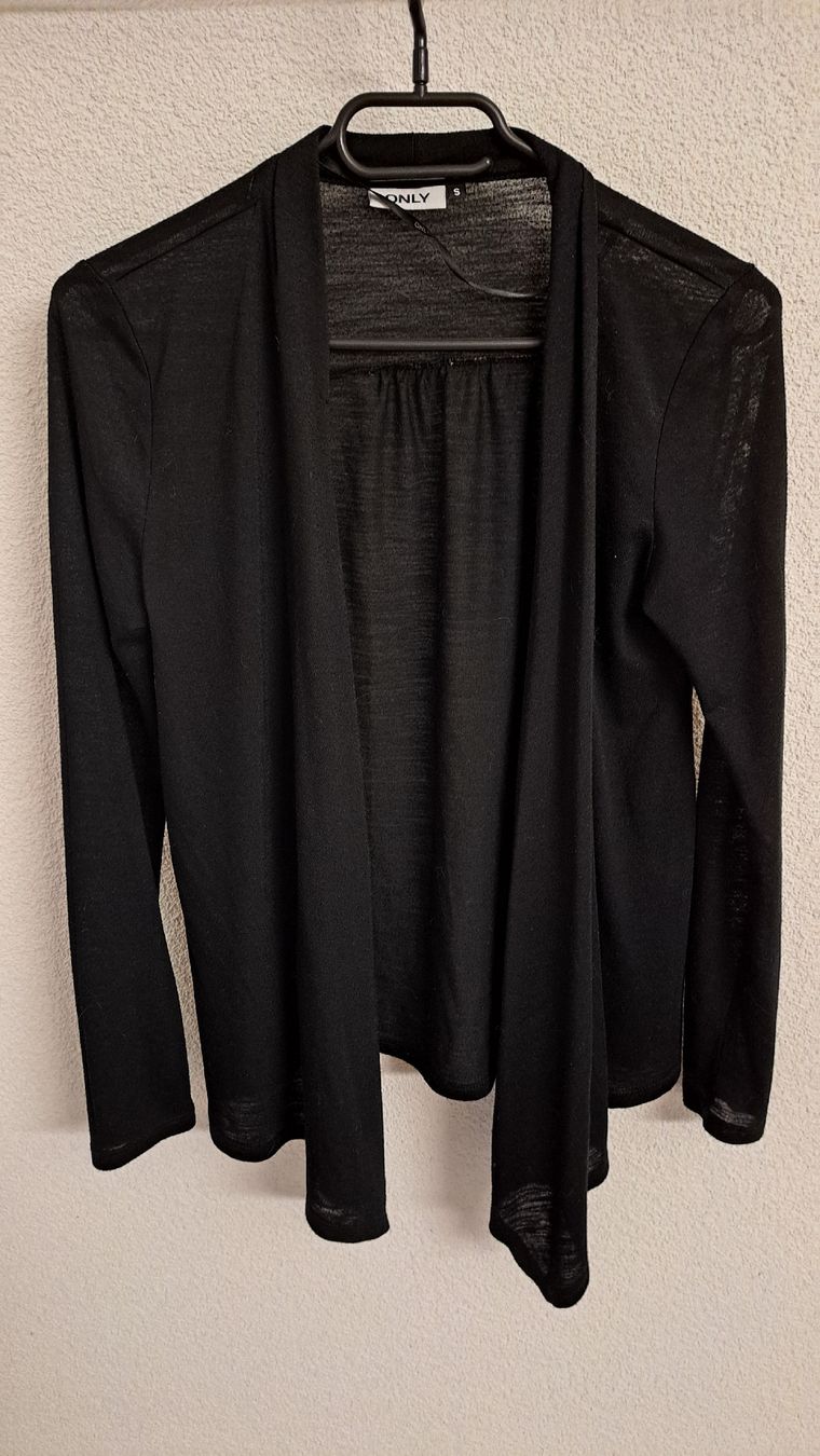 Only Giacche: Cardigan Gr. S schwarz von Only – Nuovo (secondo la descrizione) da Winterthur venduto da Dream_of