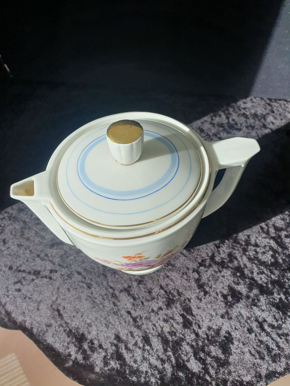 Teekannen: antike Limoges Kaffeekanne – Gebraucht aus Reinach von 3Guggerli 5