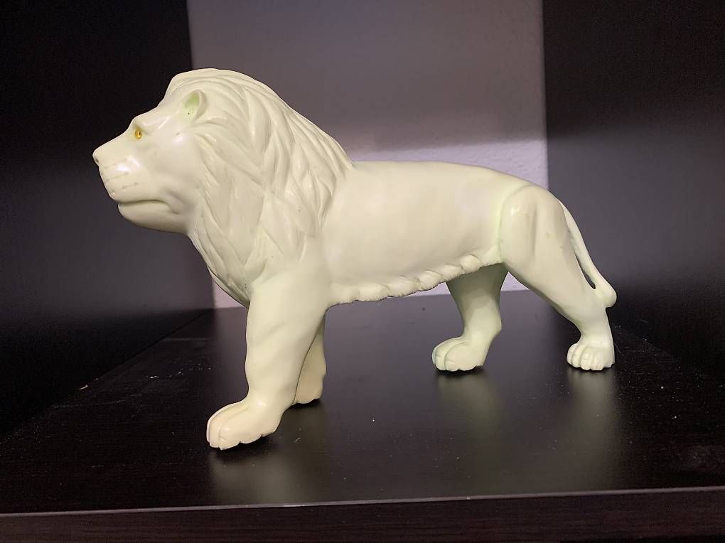 Statuette: Steinlöwe Zitronen Chrysopras – Nuovo (secondo la descrizione) da Häuslenen venduto da karindambach 1