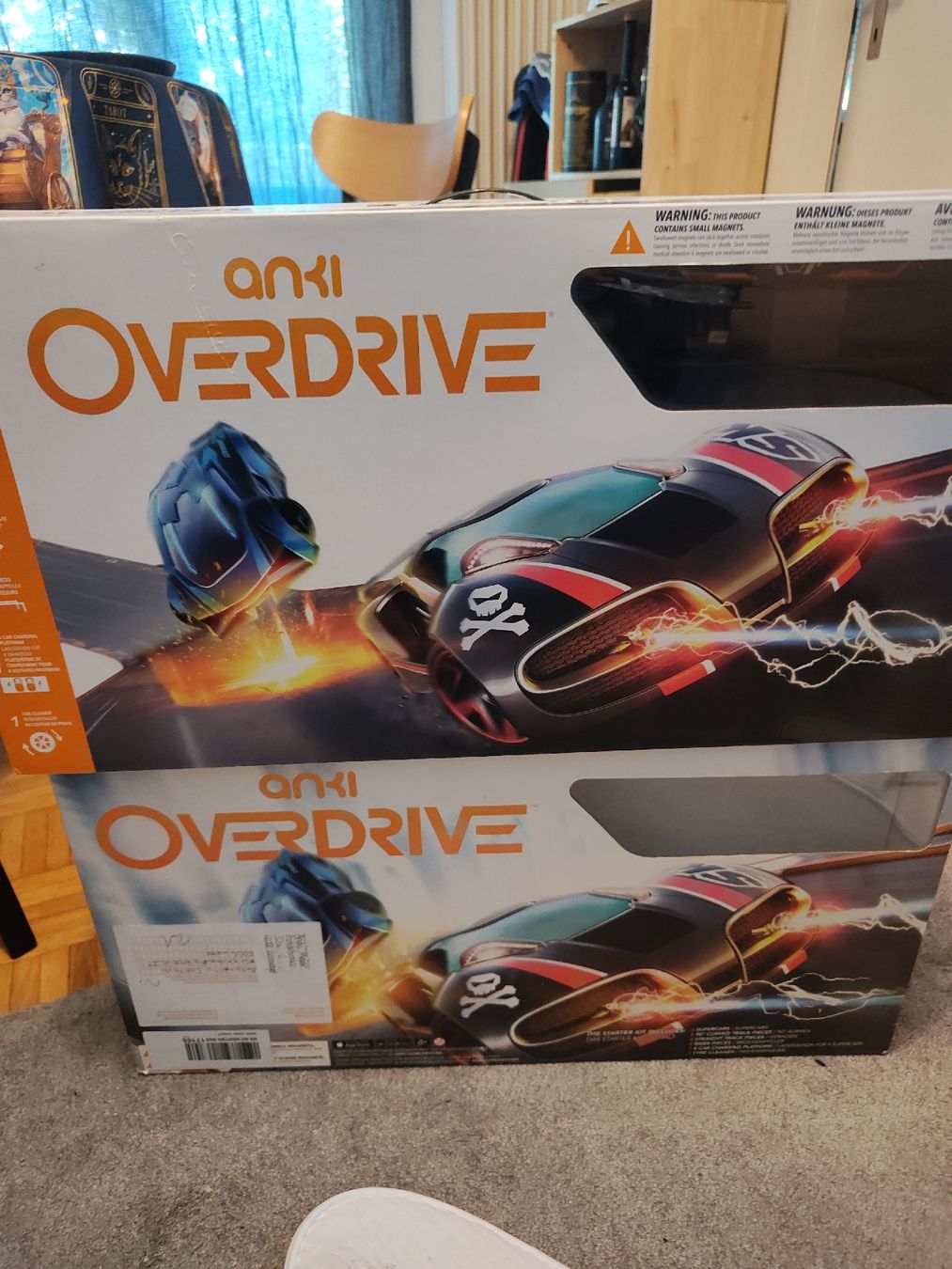 Spiele: Anki Overdrive: 2 Set mit 4 funktionierenden Auto – Gebraucht aus Hergiswil NW von ant_qs5q