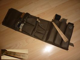 Schweizer Armee  Manns - Schuhputzzeug  Courtepin 1971/73