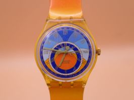 Swatch Gent "AZIMUT" GK179, neue Batterie