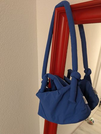 Mini Ölend Soft Bag / Tasche – Blau