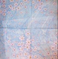Serviette blumenregen (b37)