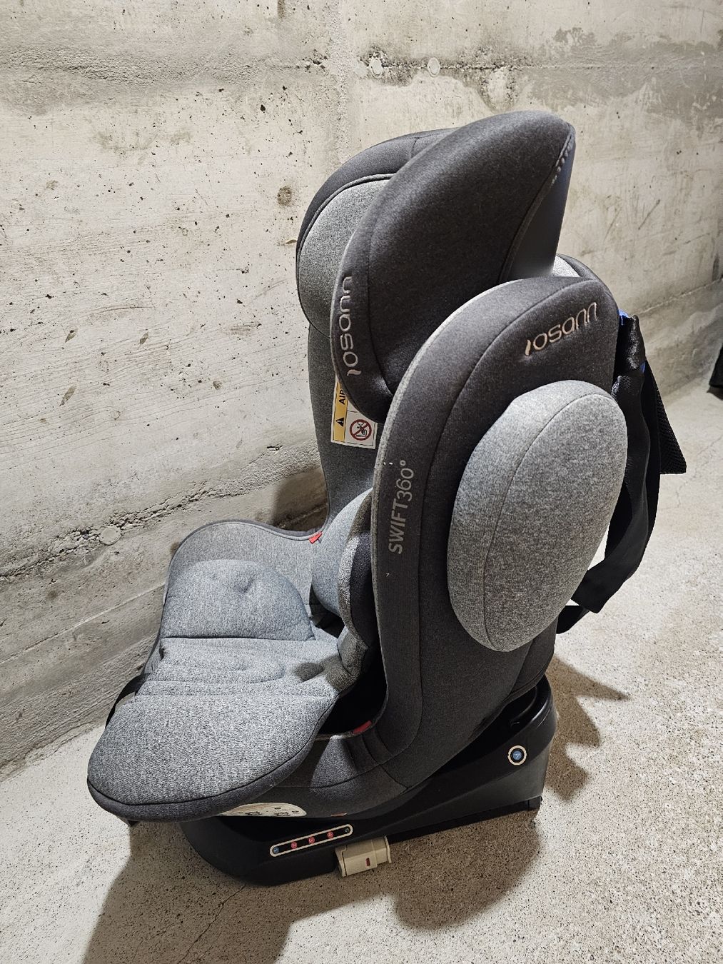 Osann Sièges auto: Kindersitz zu verkaufen – D'occasion à Düdingen par ari_n62k 1