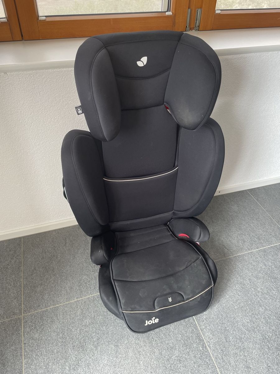 Joie Seggiolini per auto: Kindersitz Joie schwarz gebraucht – Usato da Lohn SH venduto da Pizzabaecker 2