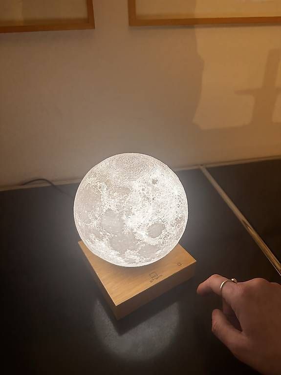 Lampade: Ginko Smart Moon Lamp – Usato da Zürich venduto da kai_sfg9 1