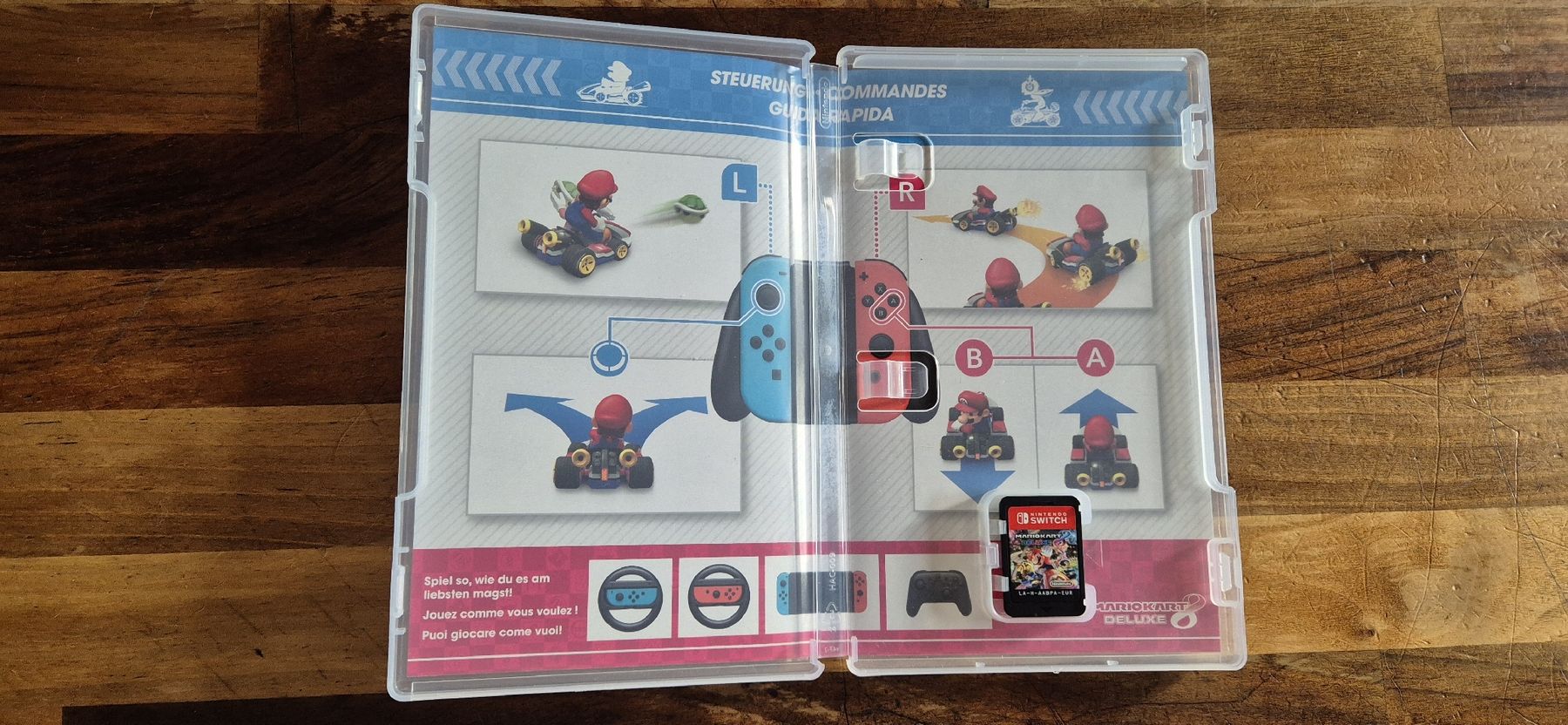 Nintendo Giochi: Nintendo Switch Mario Kart 8 Deluxe – Usato da Wuppenau venduto da Suenneli10 2