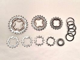 Campagnolo 10fach 12-25 Kassette 10speed