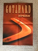 Poster von GOTTHARD Album HOMERUN
