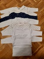 7er Set Lamgarmshirt Gr, 62, 100% Baumwolle