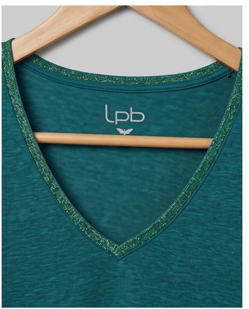 Lpb T-shirt manches longues vert — très bon état — taille M