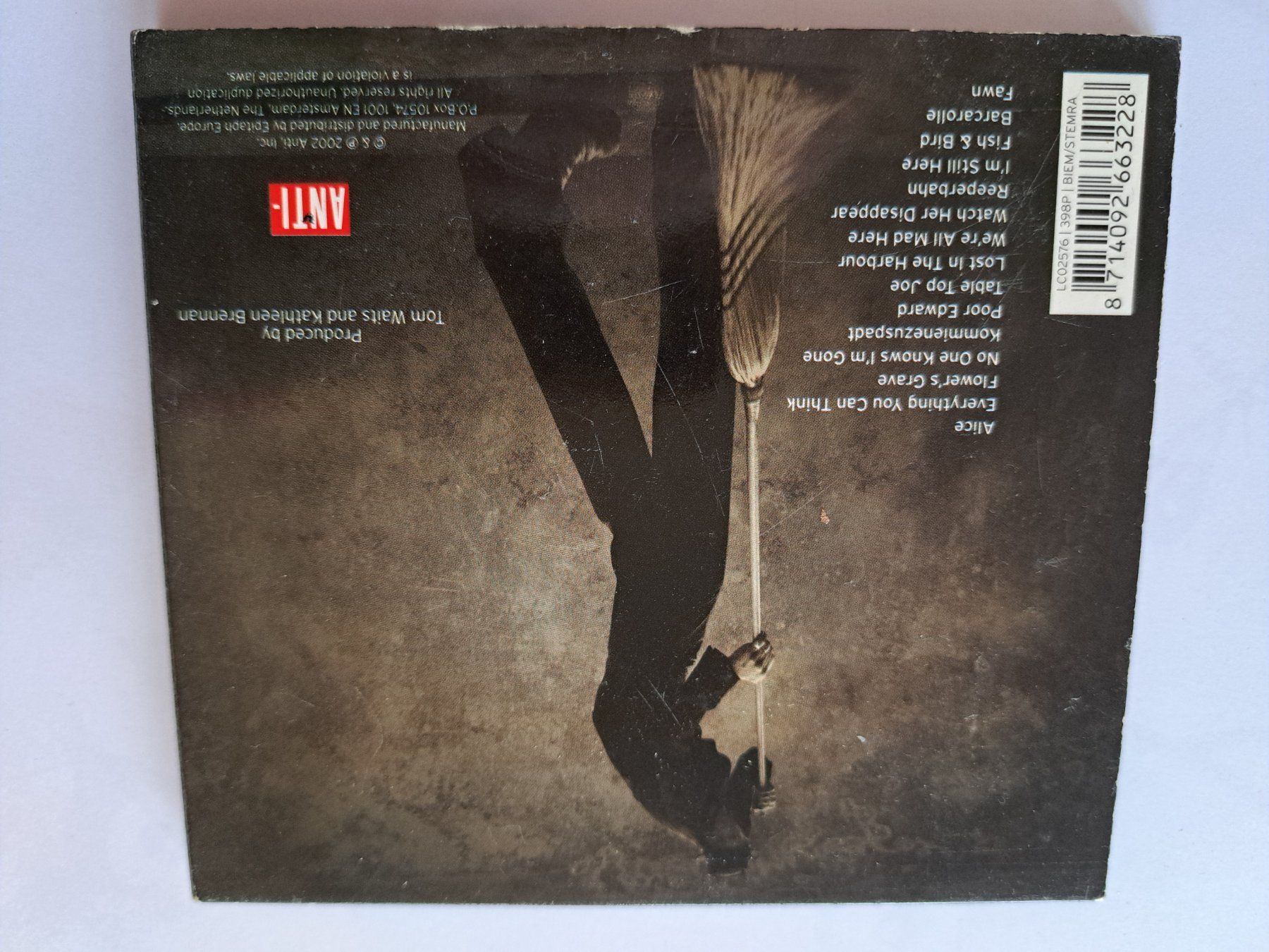CDs: CD Tom Waits - Alice – Gebraucht aus Pully von bro_n52j 1