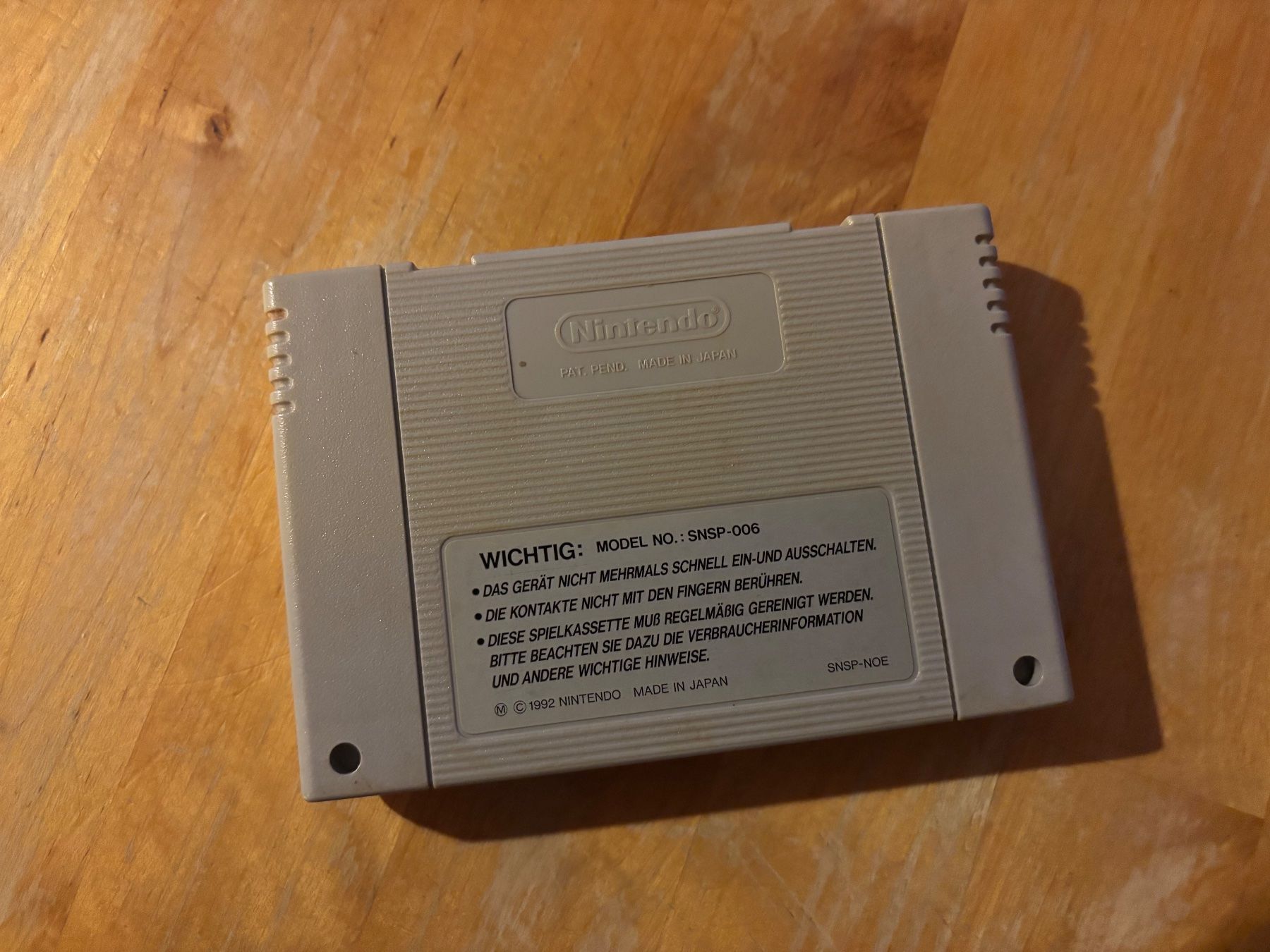 Giochi: Super Mario World – Usato da Frenkendorf venduto da Fionchen 1