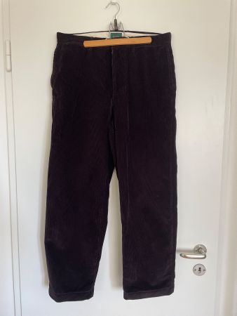 Cordhose J Crew Gr. 32/30