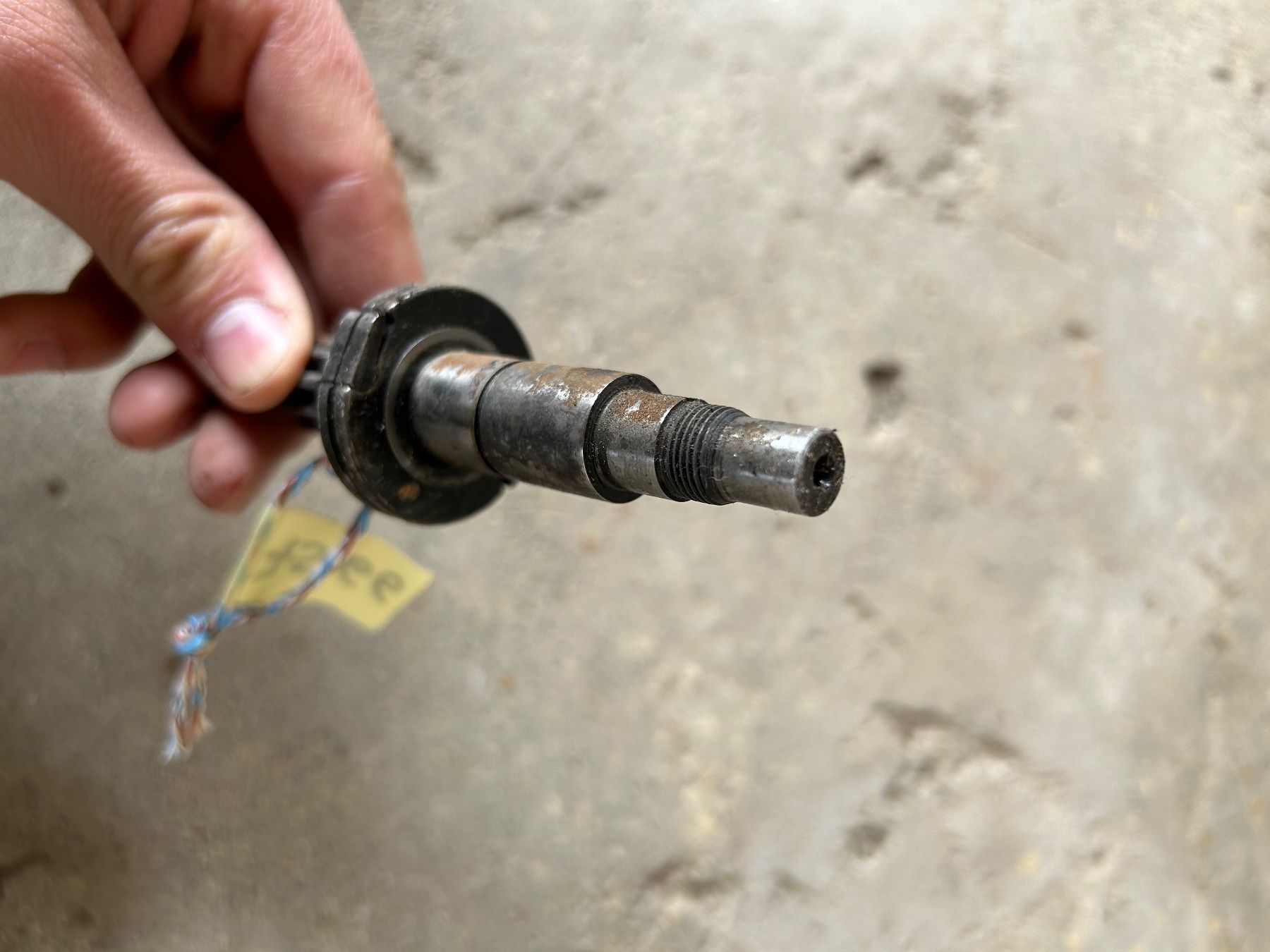 Sachs Parti ricambio per ciclomotori: Sachs Mofa Getriebe Welle – Usato da Fahrni b. Thun venduto da berger_tuning34 4