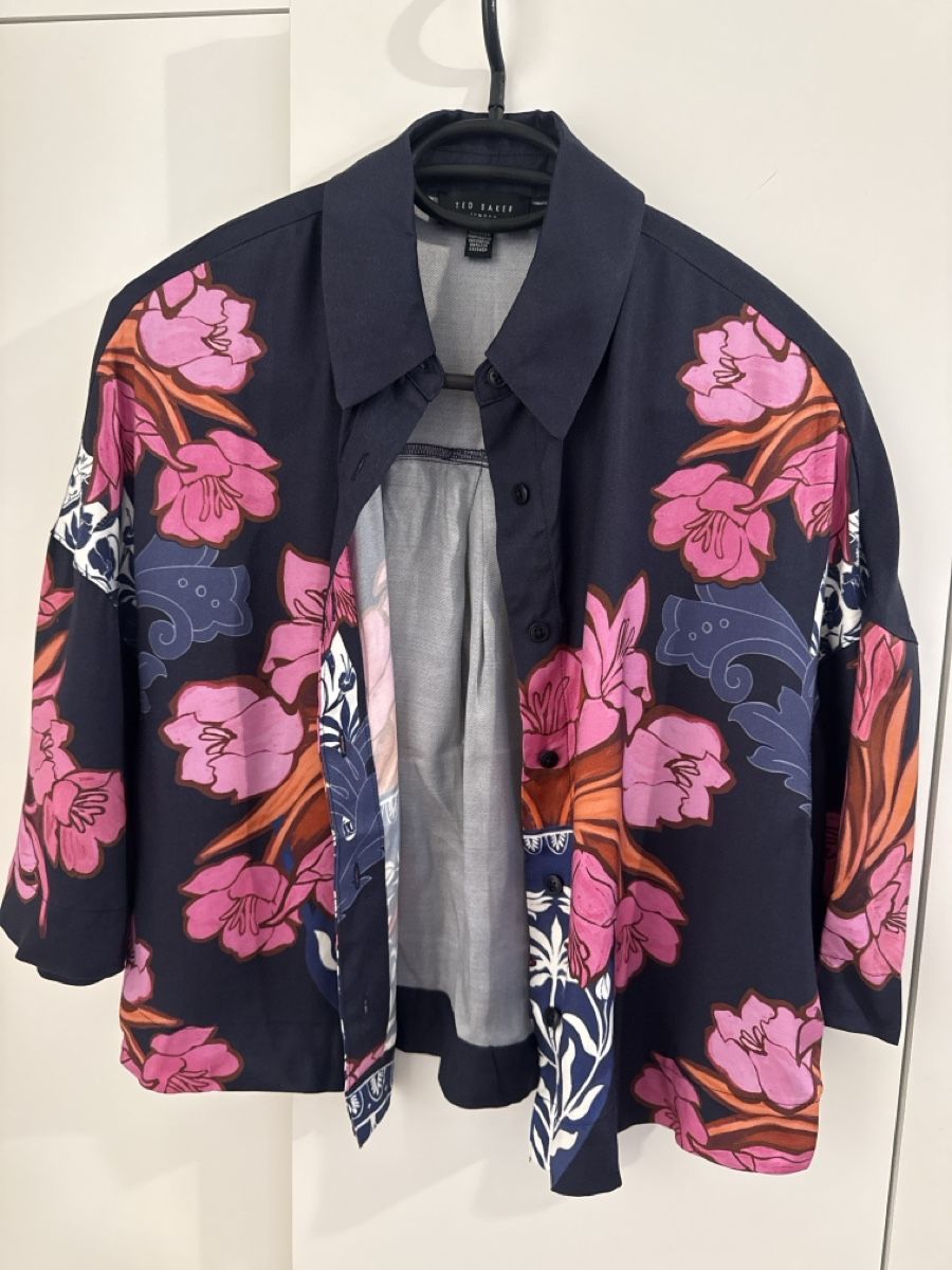Camicette: Ted Baker shirt – Nuovo e nell'imballaggio originale da Zürich venduto da ali_rlx5