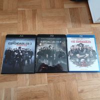 the Expendables 1-3 Blu-Ray