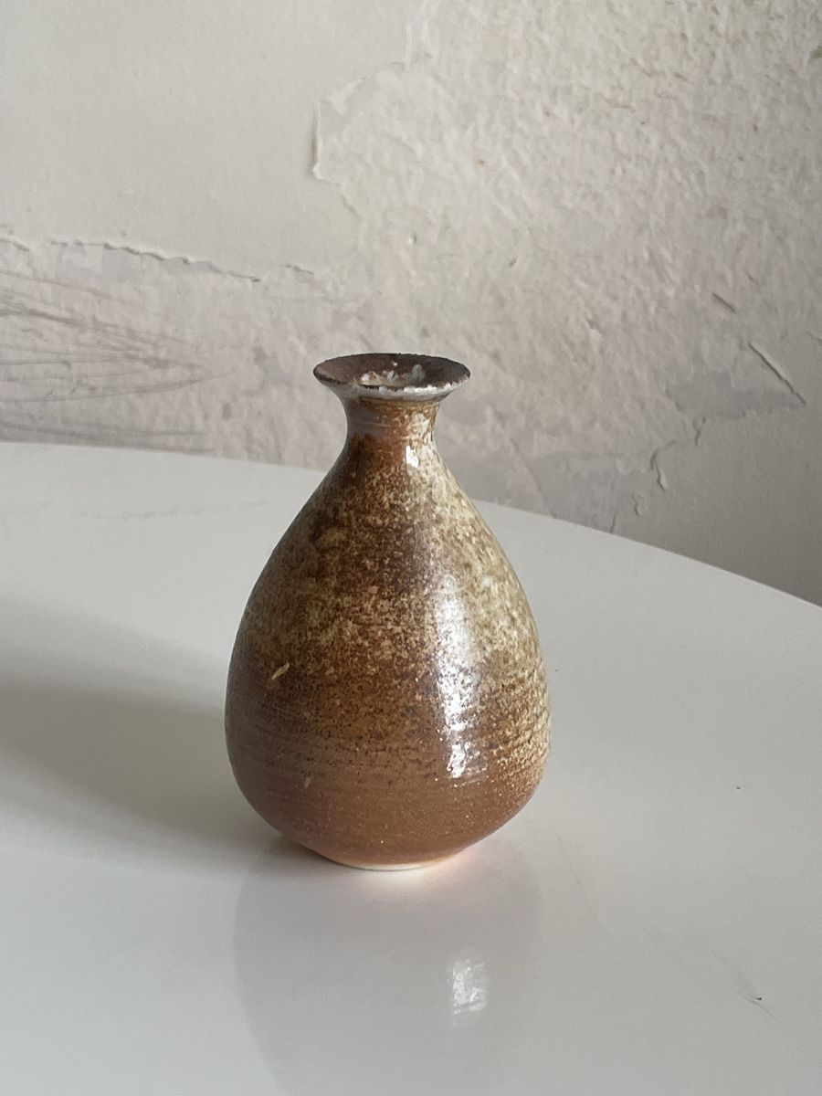 Vasen & Gefässe: Bizen ware Japan vase sake  – Gebraucht aus Basel von Amechan. 8