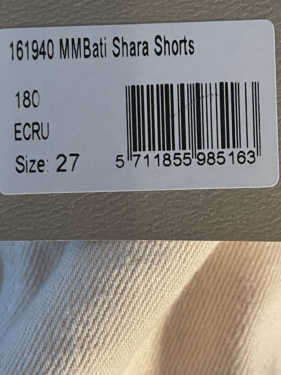 Mos mosh Pantaloni: Mos Mosh Shorts, neu Gr. 27 – Nuovo e nell'imballaggio originale da Kreuzlingen venduto da shopaholicatheart 2