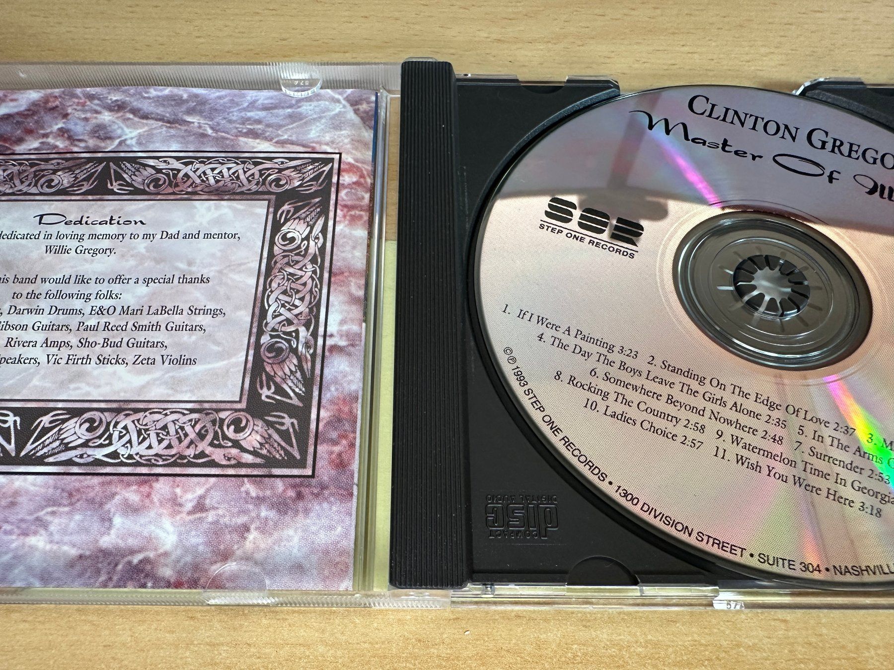CDs: Clinton Gregory – Master Of Illusion – Gebraucht aus Rikon im Tösstal von Alpenmutz 2