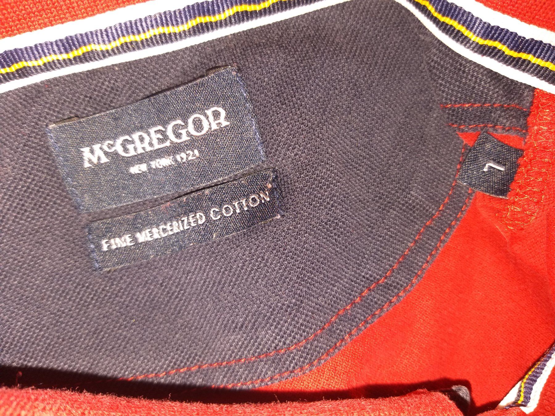 Magliette Polo: MC GREGOR  Polo  Taille / Grosse L – Usato da Cossonay-ville venduto da Super-Price-Quality 5