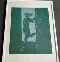 Hans Erni - Lithographie - Künstlerprobe
