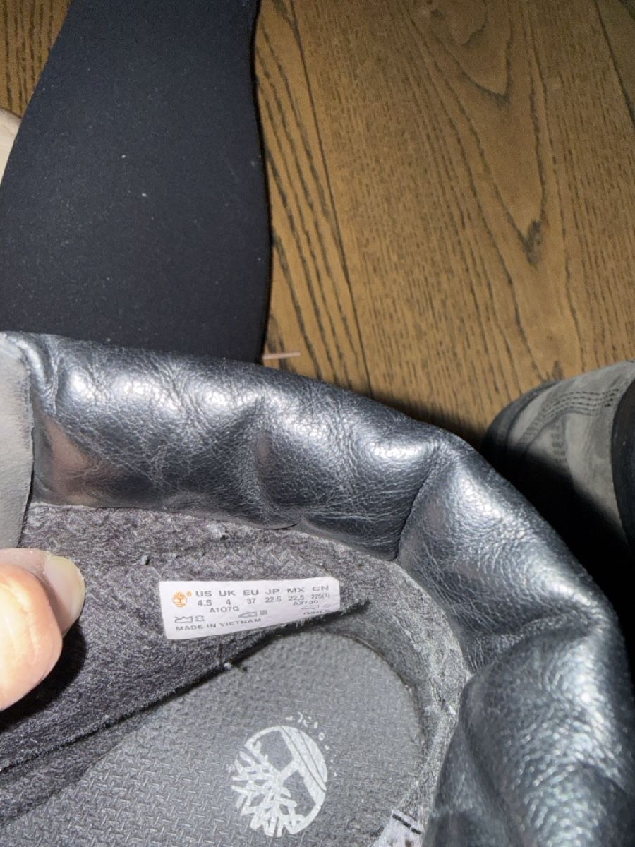 Timberland Scarpe da uomo: Timberland Boots Grau Gr. 37 mit Primaloft – Usato da Volketswil venduto da nadine2907 3