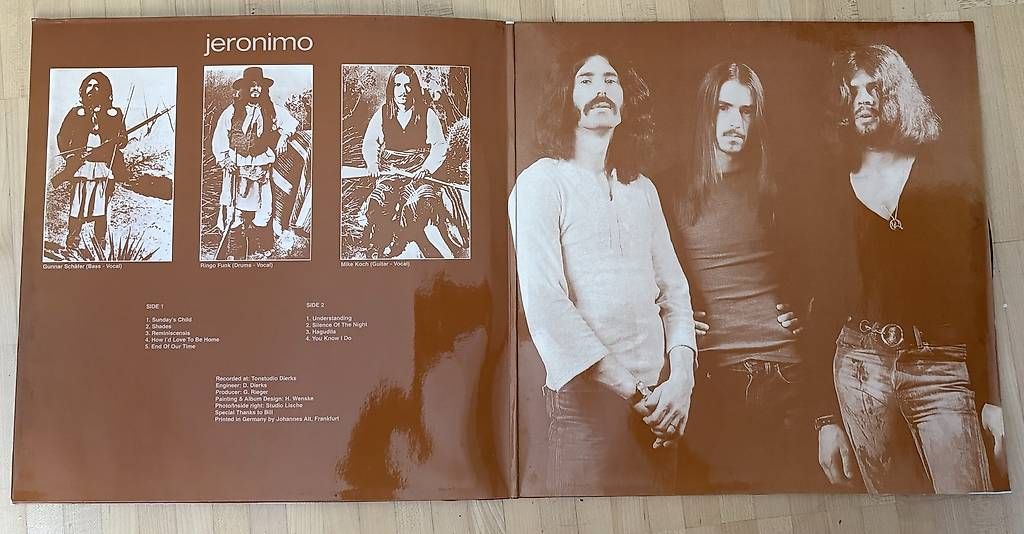 Dischi in vinile: JERONIMO - Jeronimo - Vinyl LP – Usato da Erlenbach ZH venduto da xav_87dr 1