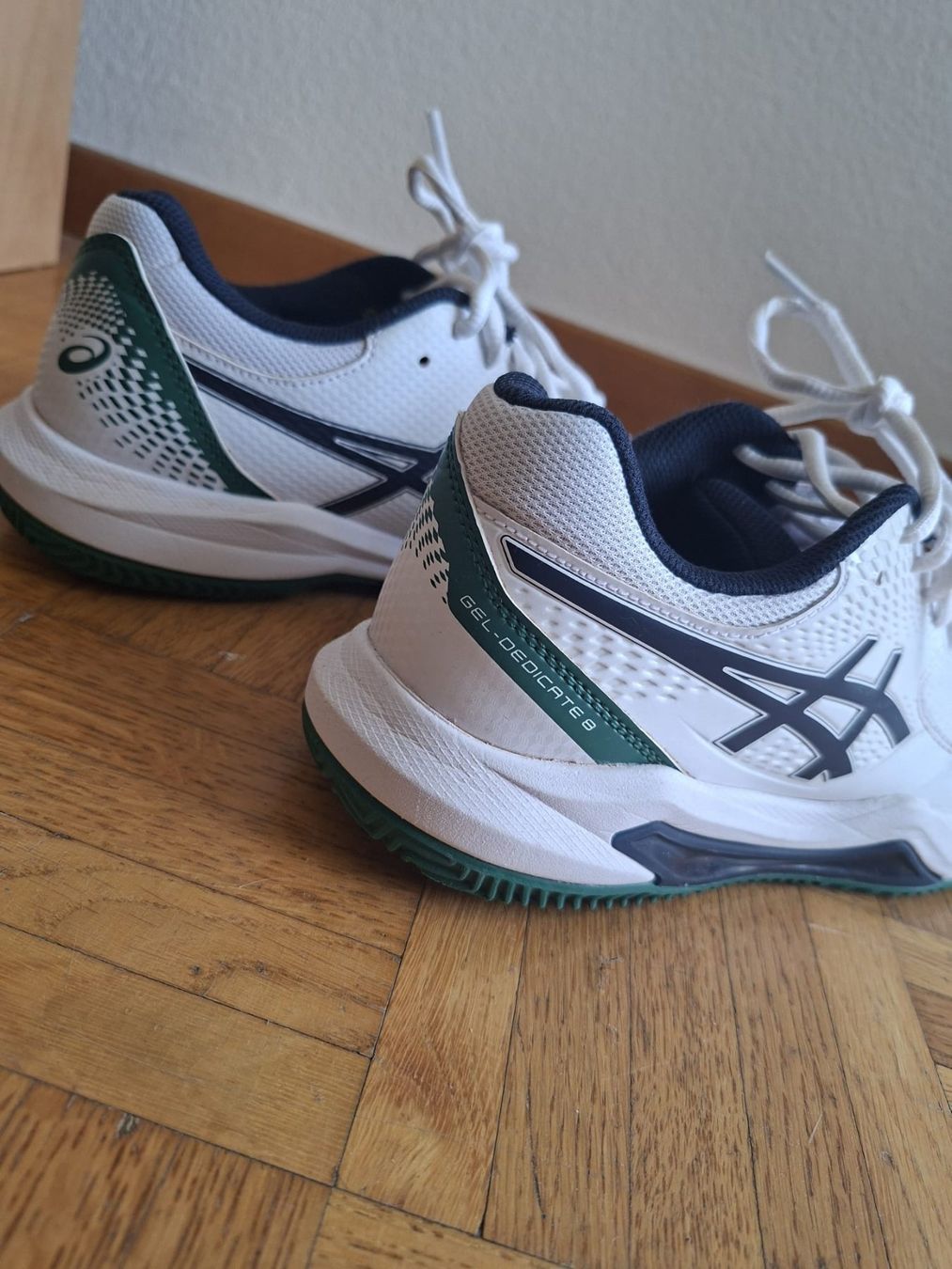 Chaussures hommes: Asics Gel Dedicate 8 – D'occasion à Le Grand-Saconnex par martinv03 3