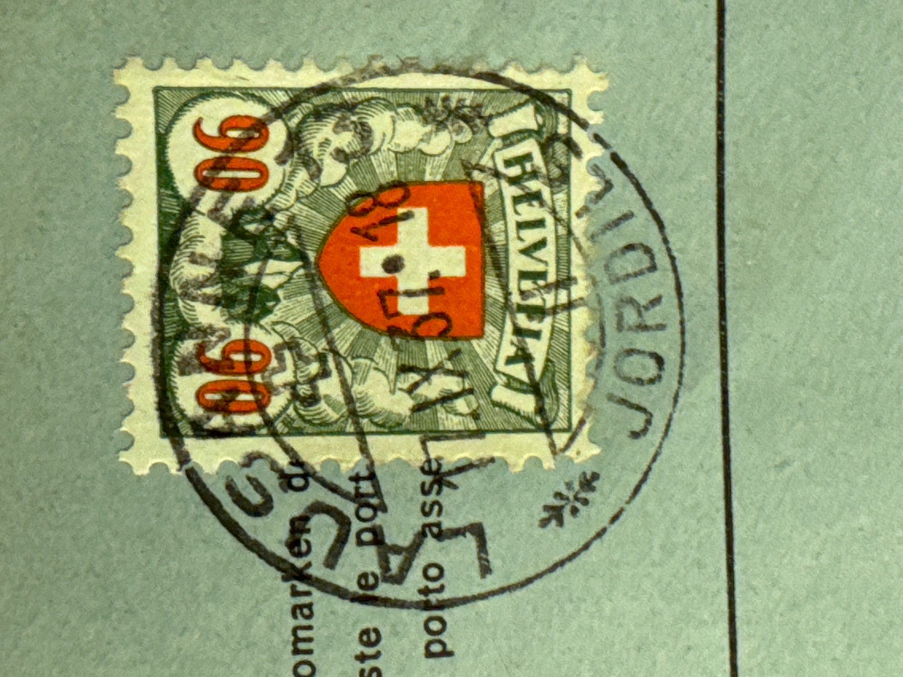 Tutti i francobolli: 1937 Altschweiz, gestempelt – Usato da Küssnacht am Rigi venduto da SUOMIMASTER 2