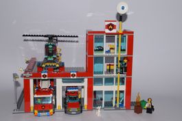 Lego City- Feuerwehr Hauptquartier