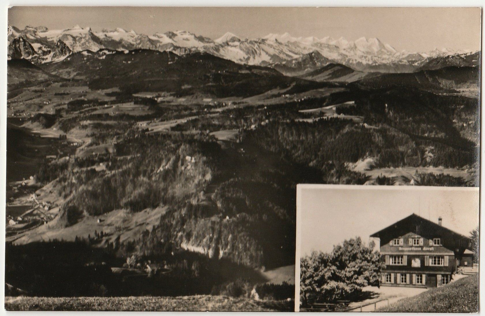 Cartes postales: 3 AK;  Sternenberg, Hörnli, Schwandegg – D'occasion à Fällanden par Blausegelfliege 2