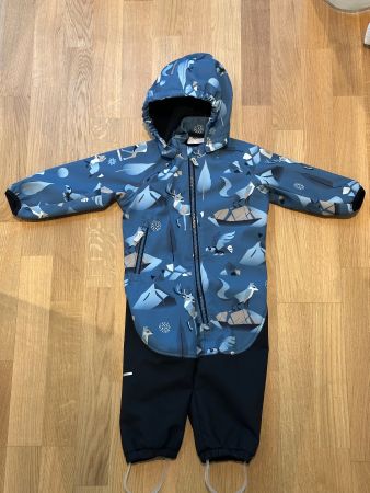 Reima Softshell-Anzug Mjosa / Overall Gr. 74 – Neu
