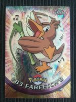 Pokemon Farfetch‘D Holo Topps Chrome Series 2 vintage 2000
