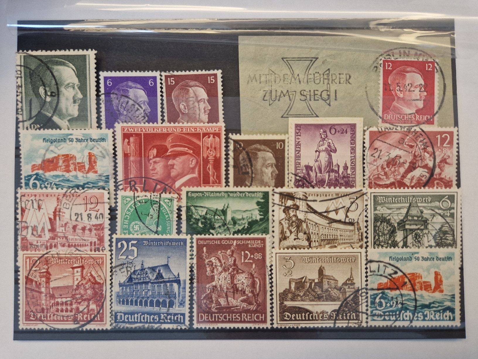 Tutti i francobolli: Deutsches Reich Briefmarken – Usato da St. Gallen venduto da Enrico_SG