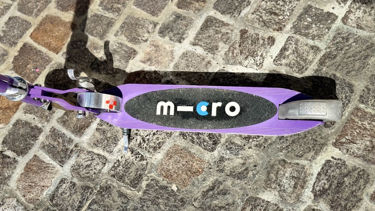 Micro Kickboard: Micro Roller lila guter Zustand – Usato da Ettingen venduto da francescomonteleone 4