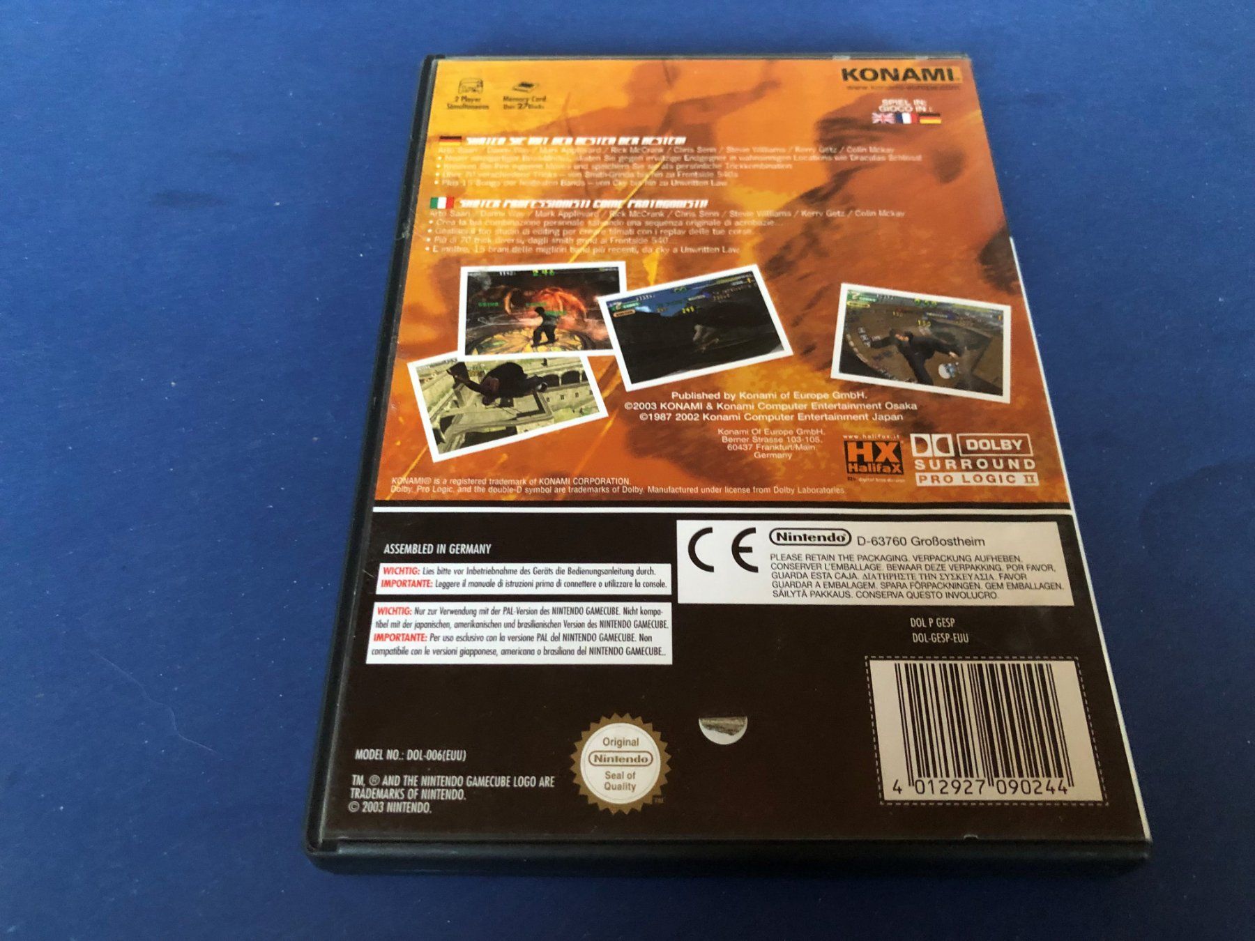 Nintendo Giochi: EVOLUTION SKATEBOARDING SPIEL FÜR NINTENDO GAMECUBE – Usato da Hägendorf venduto da Briansgameshop 2