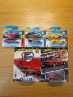 5 Hot Wheels Ferrari Modellautos originalverpackt