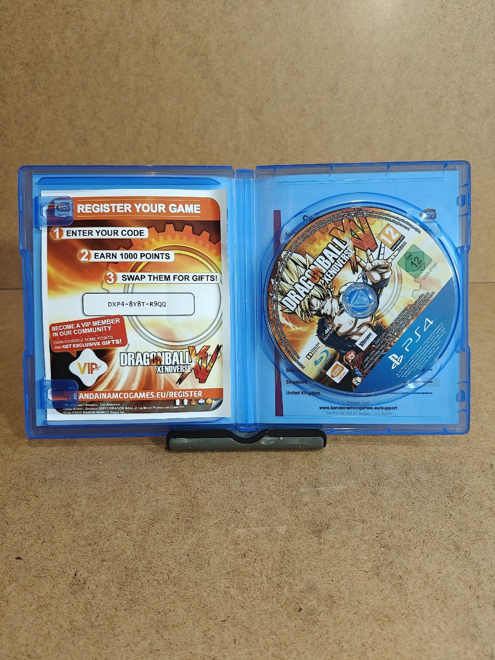 Sony Giochi: Dragon Ball Xenoverse PS4 – Usato da Luzern venduto da MWi_9xw5 2