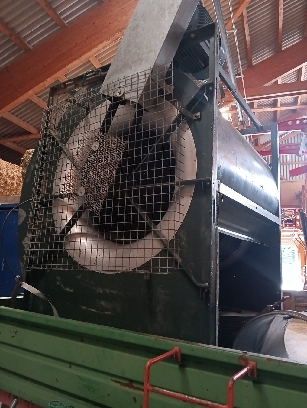 Ventilatori: Heubelüftung Lanker Heulüfter – Usato da Bütschwil venduto da Rockky