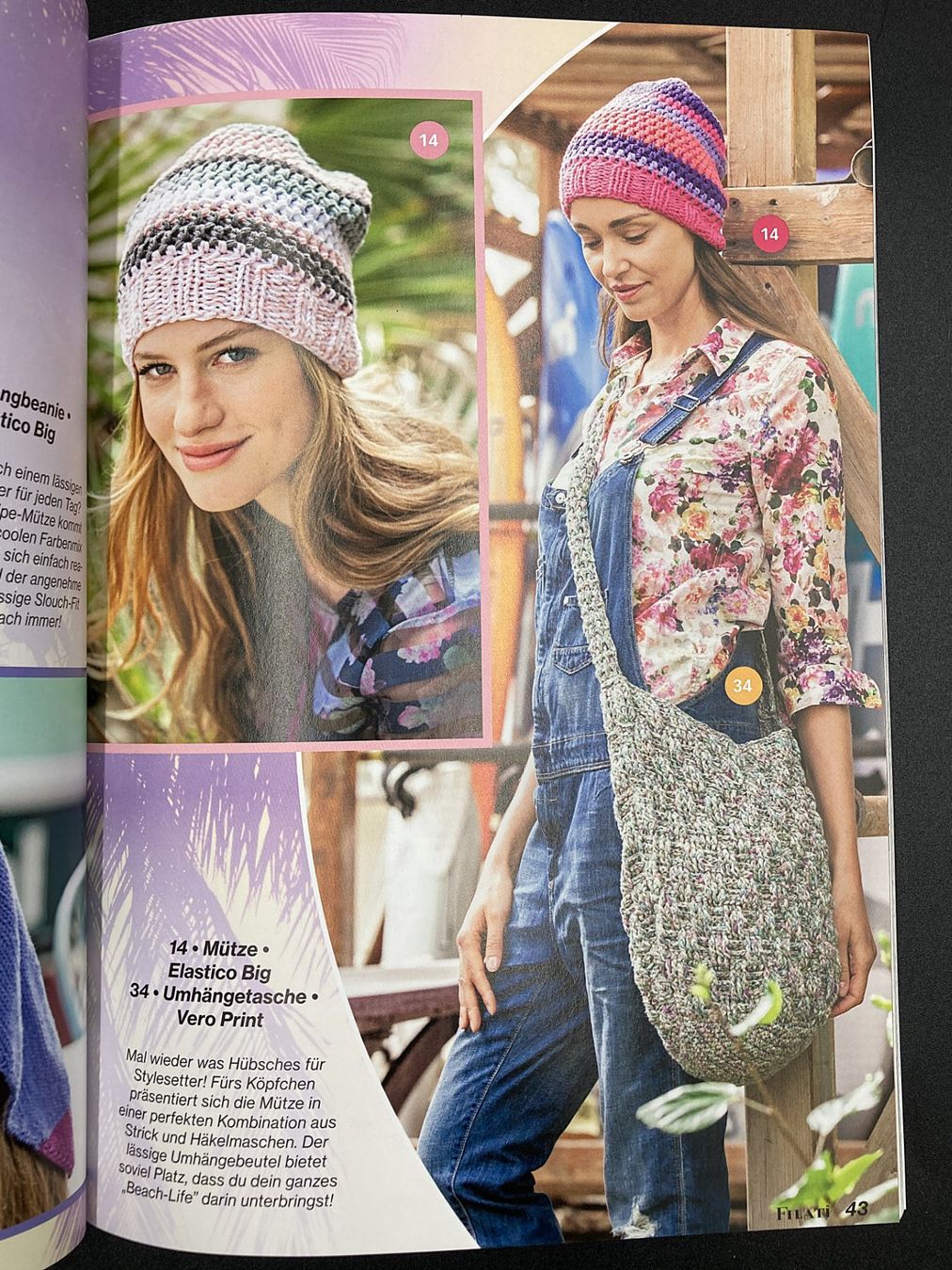 Riviste & Magazine: LANA GROSSA | Mützen & Accessoires | Strickheft – Nuovo (secondo la descrizione) da Wittenbach venduto da Restwert_St-Gallen 3